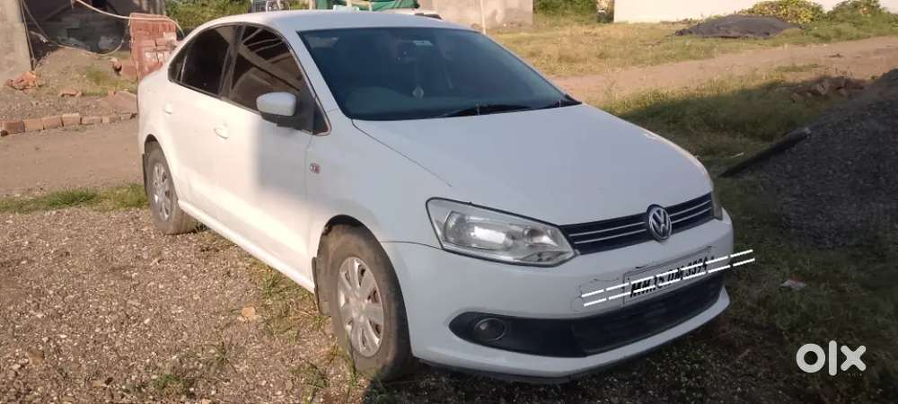 Volkswagen Vento 2012 Diesel 150000 Km Driven