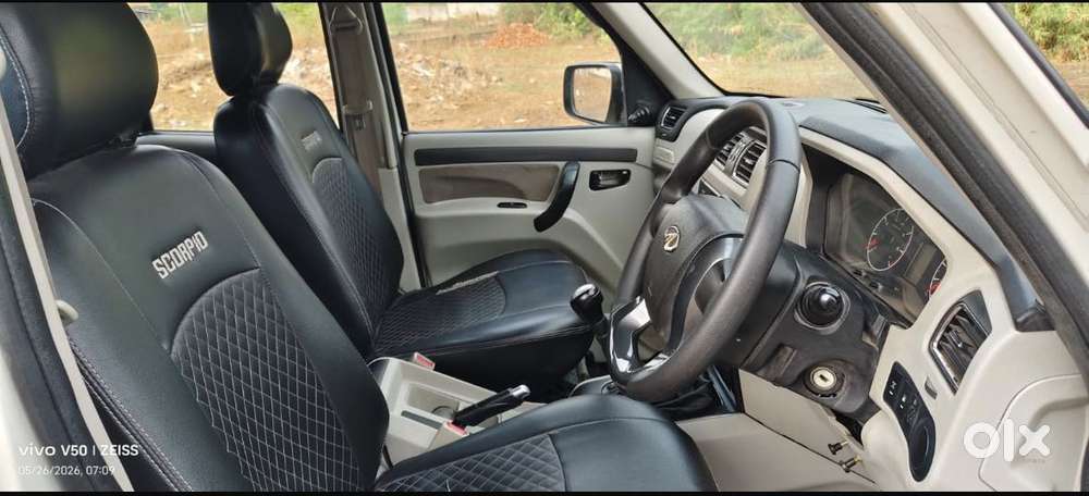 Mahindra Scorpio S6 7 Seater, 2017, Diesel