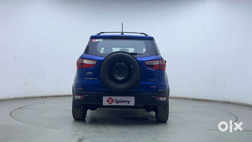 Ford Ecosport 1.5 Diesel Trend, 2018, Diesel