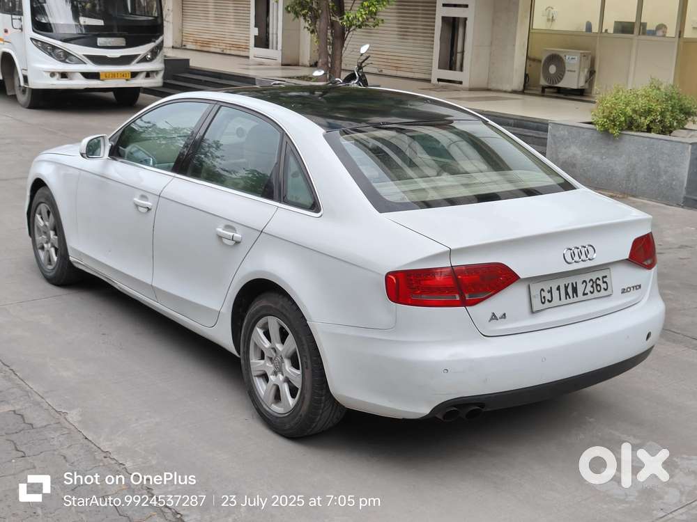 Audi A4 2.0 Tdi (177bhp) Premium Sport, 2012, Diesel