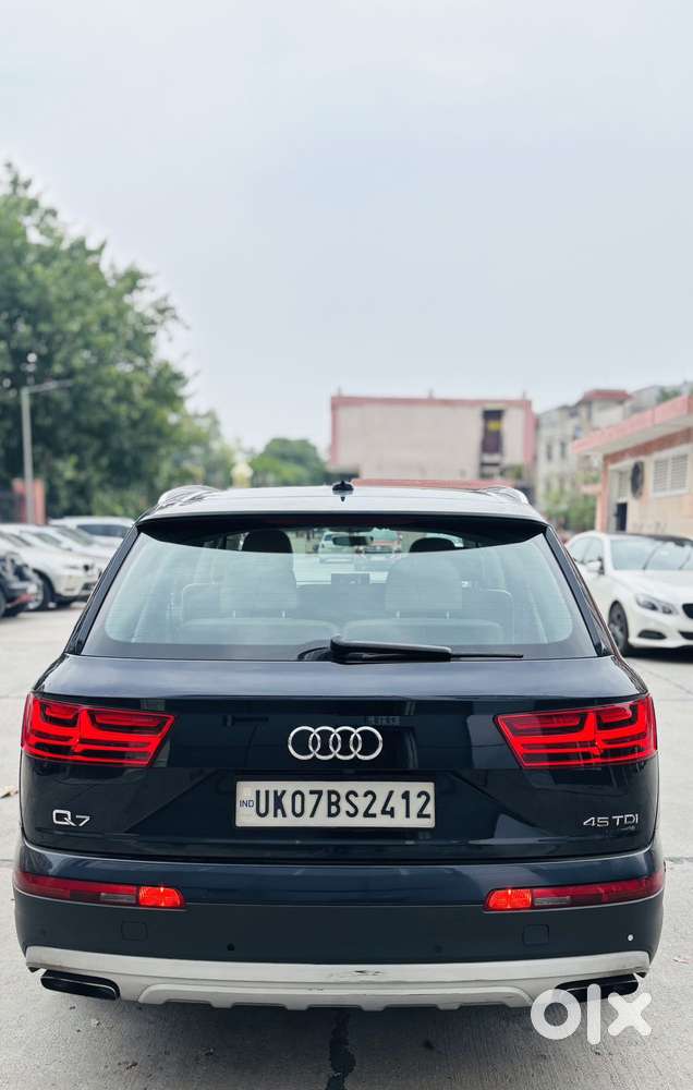 Audi Q7 3.0 45 Tdi Quattro Technology, 2016, Diesel