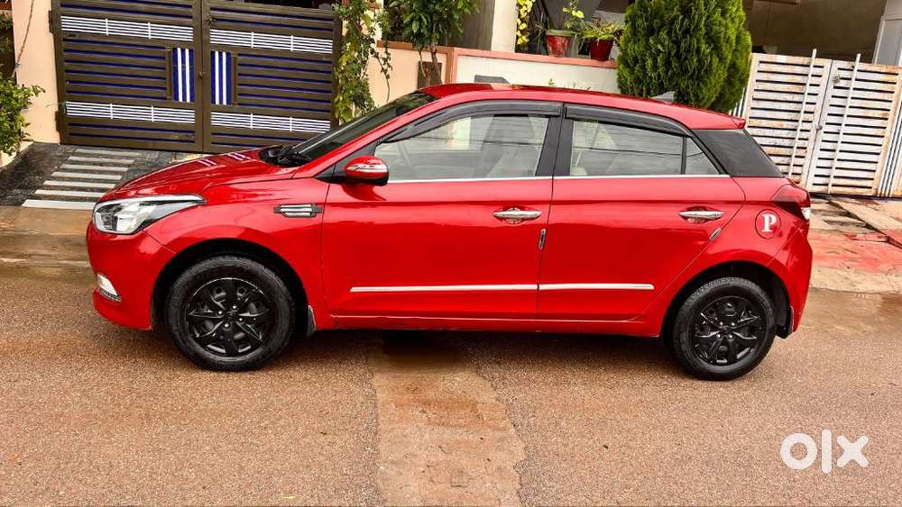 Hyundai I20 1.2 Sportz, 2017, Petrol