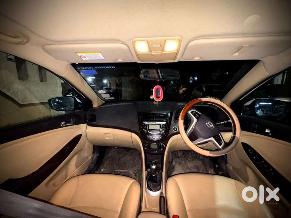 Hyundai Verna 2012 Petrol Well Maintained