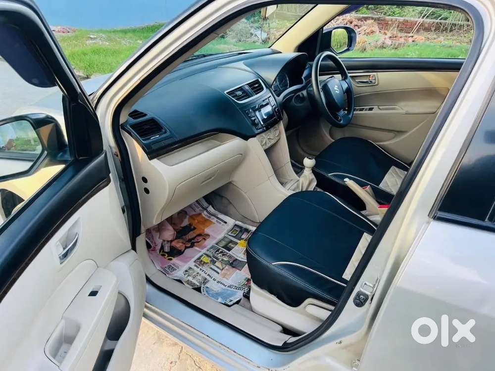 Maruti Suzuki Dzire 2015 Petrol Manual