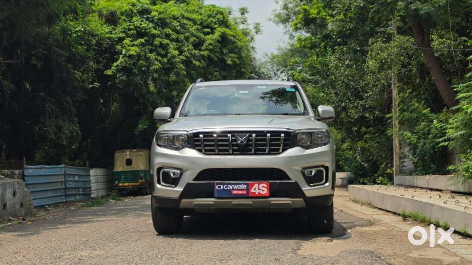 Mahindra Scorpio-n 2.0 Z4 Petrol Mt 7 Str, 2024, Petrol
