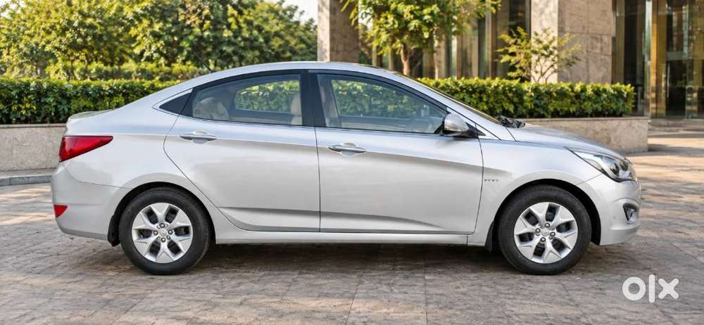 Hyundai Verna 1.4 Vtvt, 2015, Cng & Hybrids