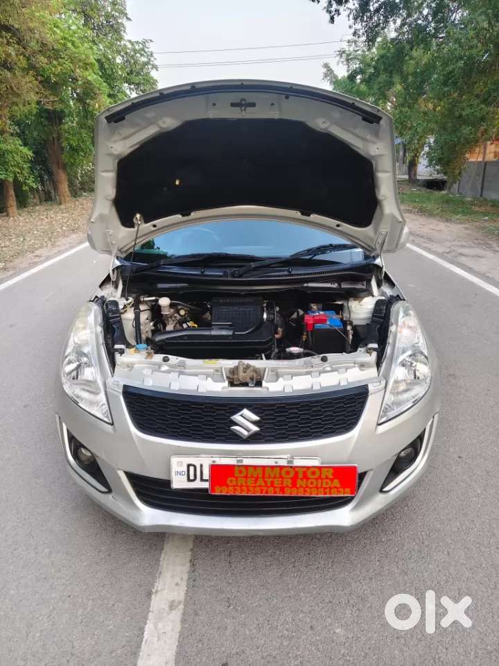 Maruti Suzuki Swift Lxi Optional-o, 2017, Petrol