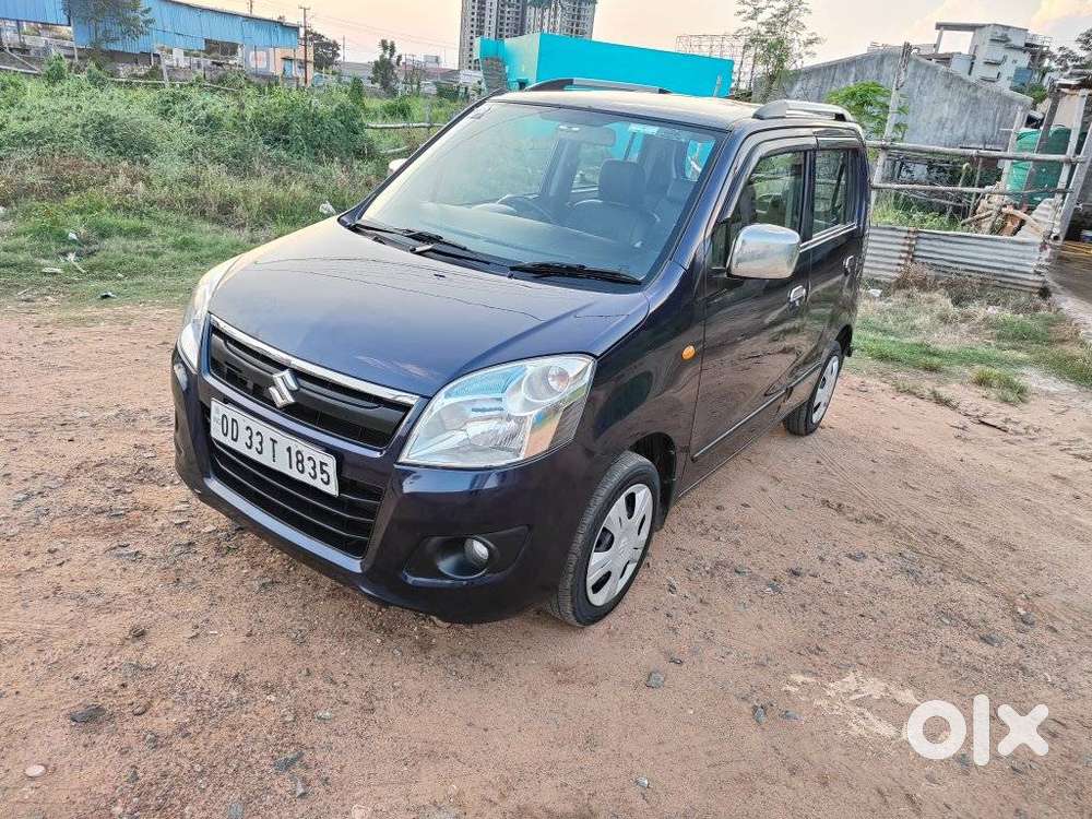 Maruti Suzuki Wagon R Vxi, 2018, Petrol