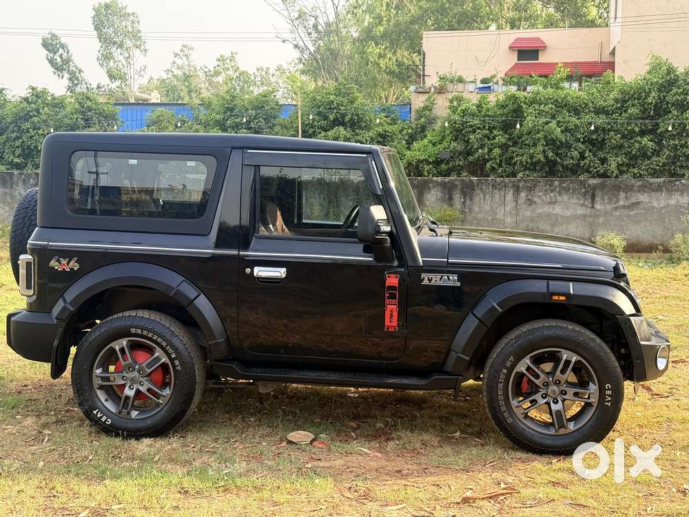 Mahindra Thar Lx Hard Top Petrol Mt 4wd, 2022, Petrol