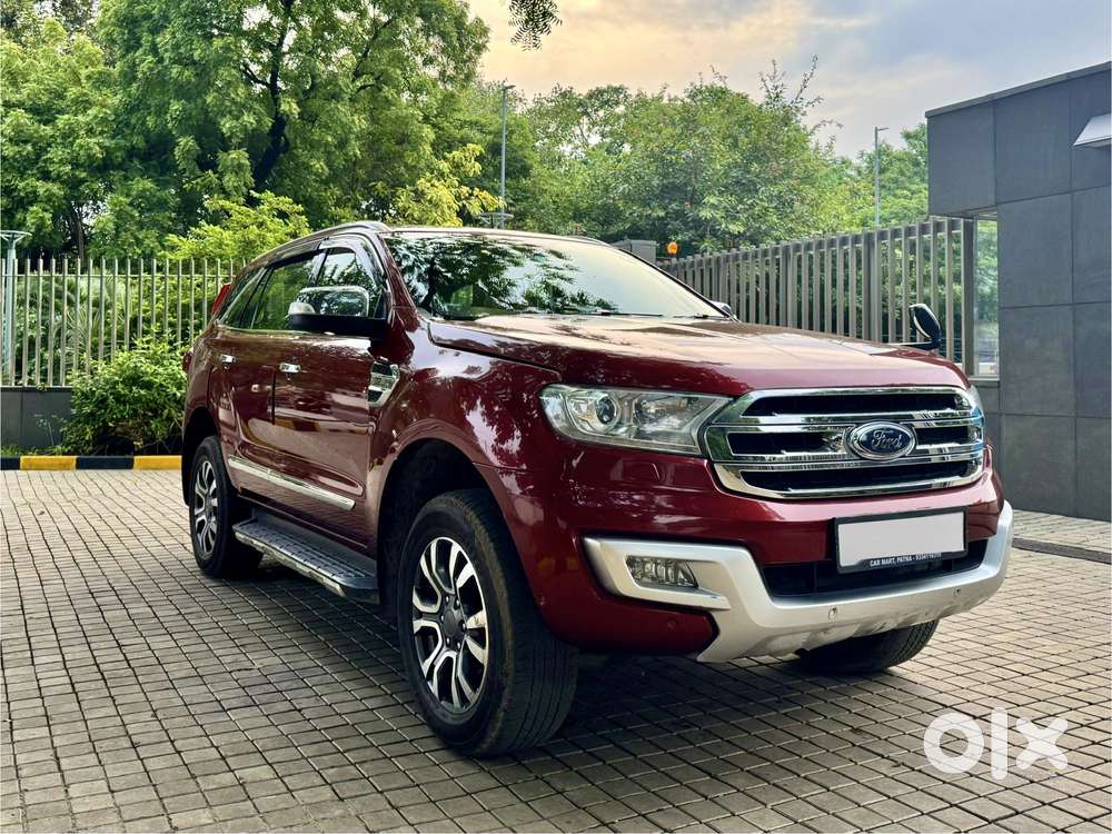 Ford Endeavour 3.2 Titanium At 4x4, 2017, Diesel