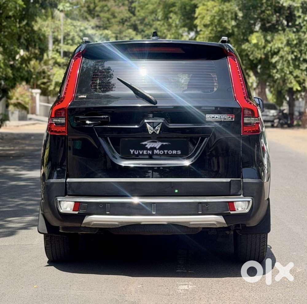 Mahindra Scorpio-n 2.2 Z8 Diesel At 7 Str, 2025, Diesel