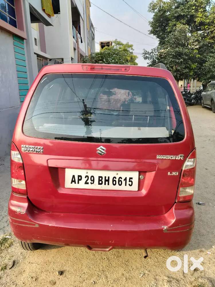 Maruti Suzuki Wagon R 2010 Cng Hybrid