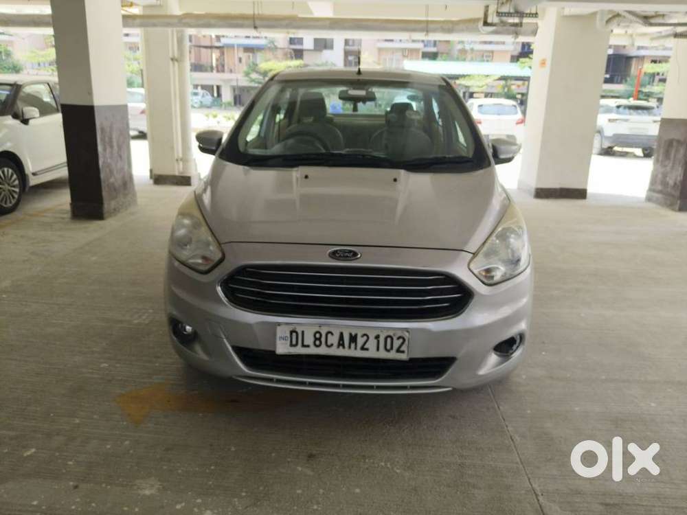 Ford Aspire Titatinium Blu Ti-vct, 2015, Petrol