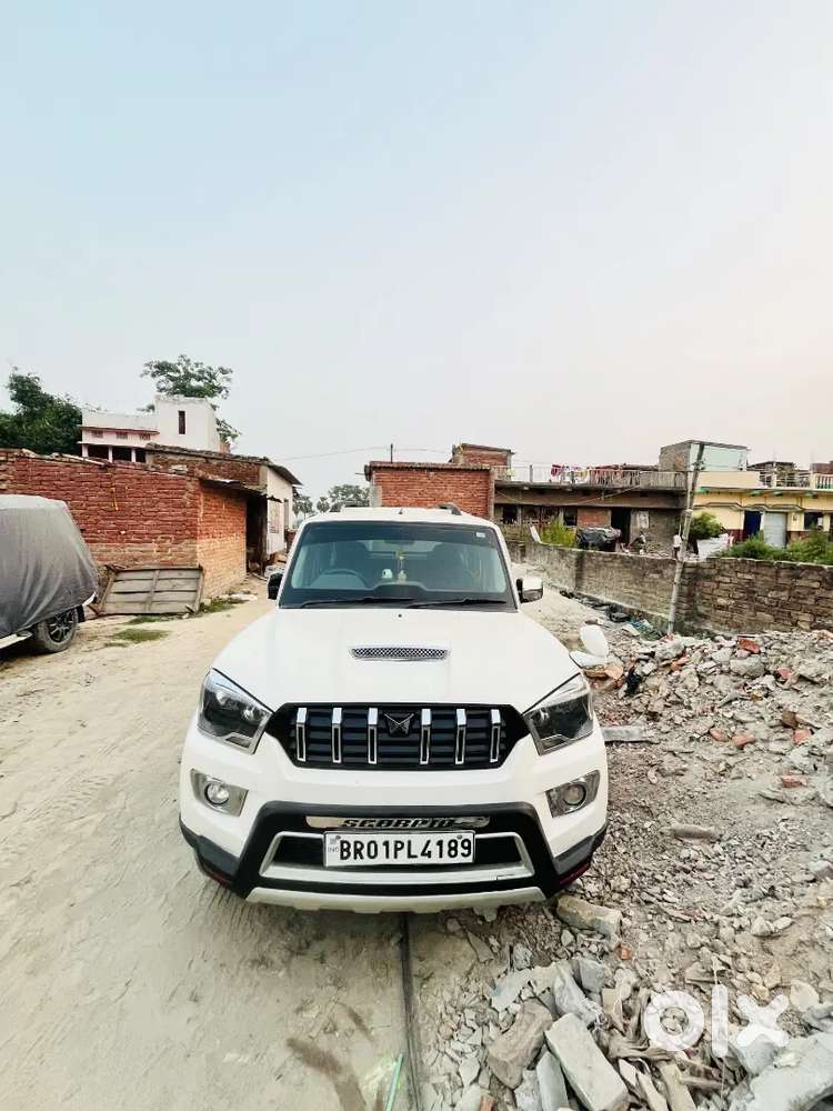 Mahindra Scorpio 2.2 S5 2021 Very Good Condition