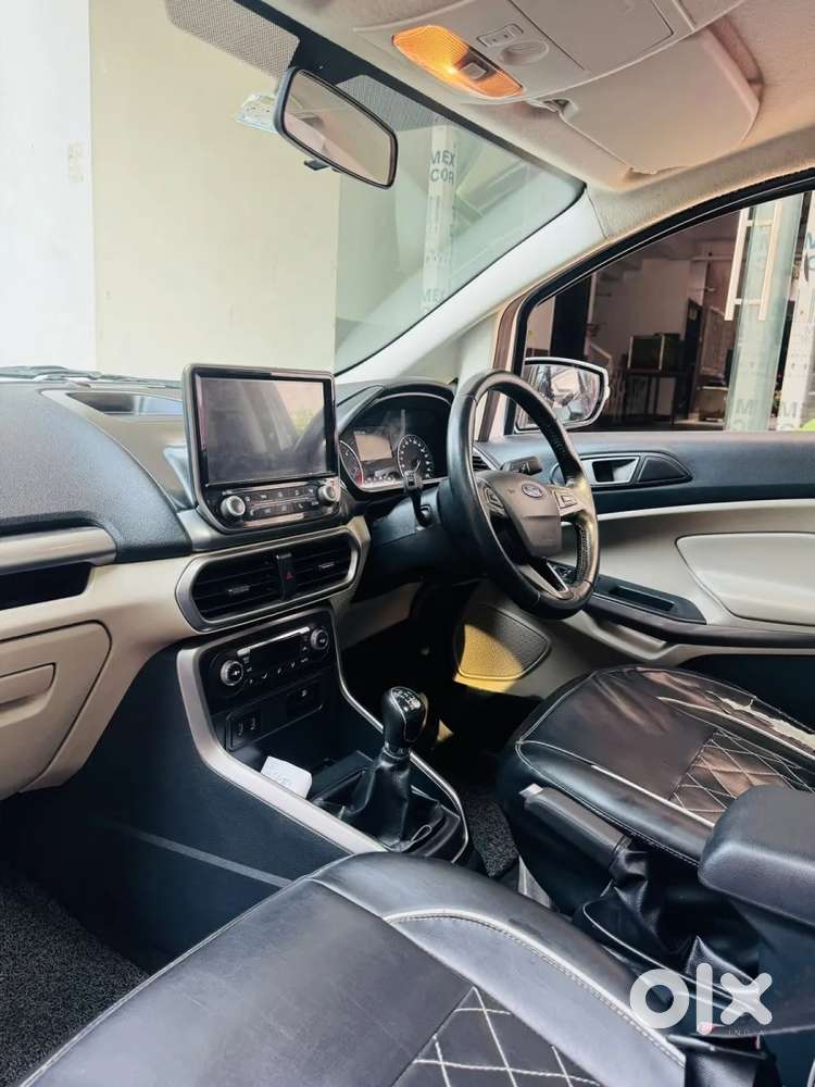Ford Ecosport [ ] 1.5 Tdci Titanium (o), 2021, Diesel