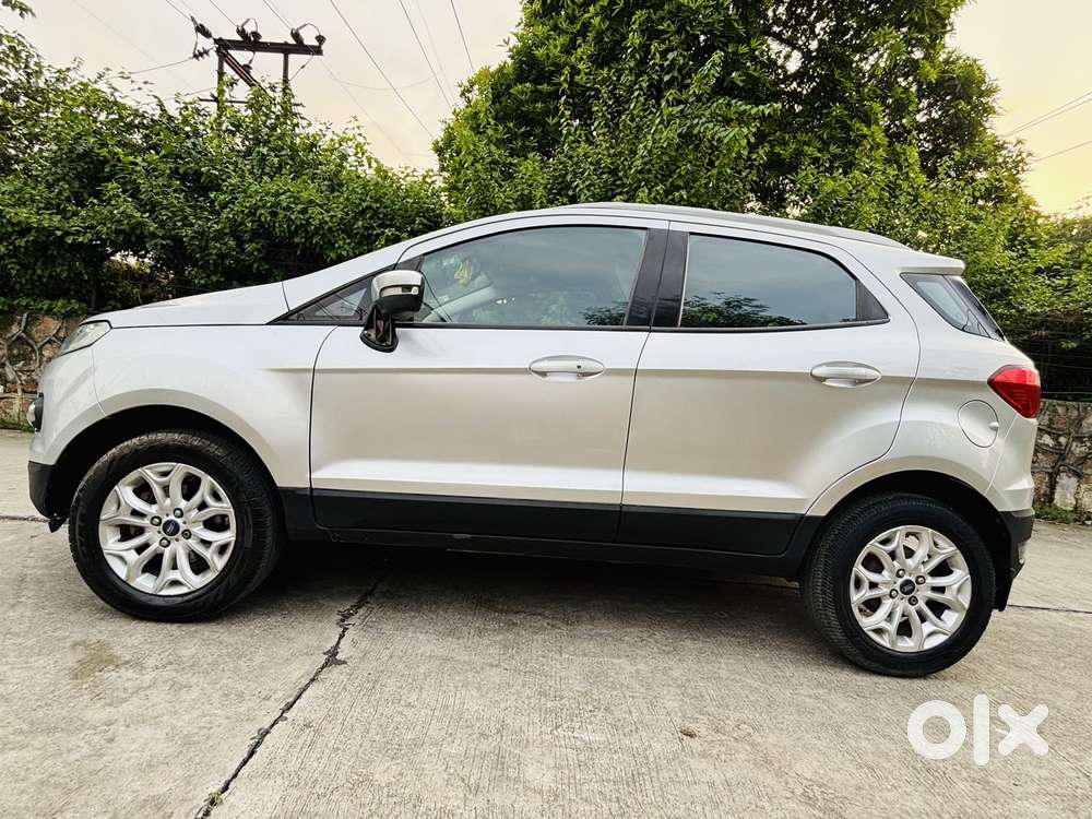 Ford Ecosport Titanium 1.5 Tdci (opt), 2018, Diesel