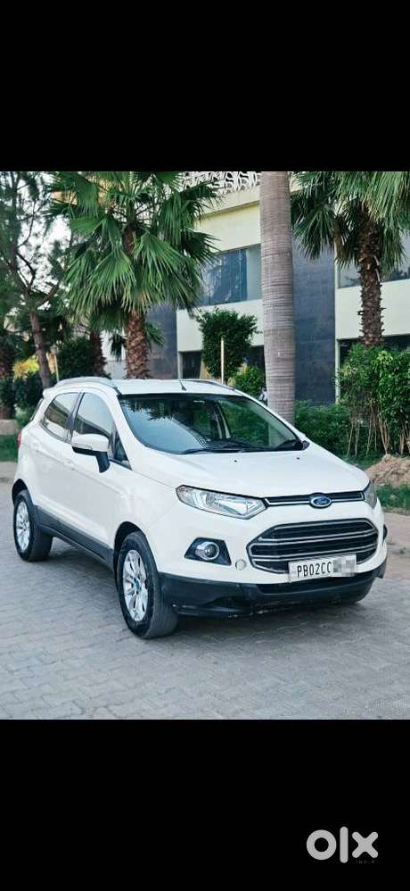 Ford Ecosport Titanium 1.5 Tdci (opt), 2013, Diesel