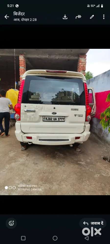 Mahindra Scorpio Classic 2010 Diesel Manuál