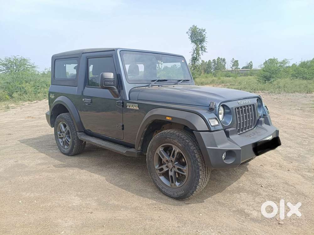 Mahindra Thar Lx Hard Top Diesel Mt 4wd, 2023, Diesel