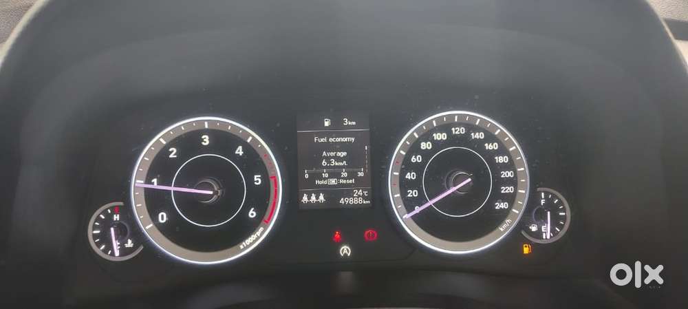 Hyundai Creta 1.5 S Plus Knight Diesel, 2023, Diesel