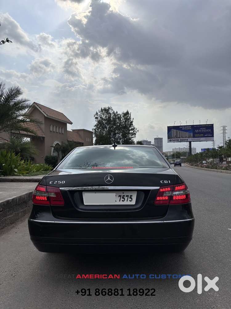 Mercedes-benz E-class 2011 Diesel  Price Negotiatable