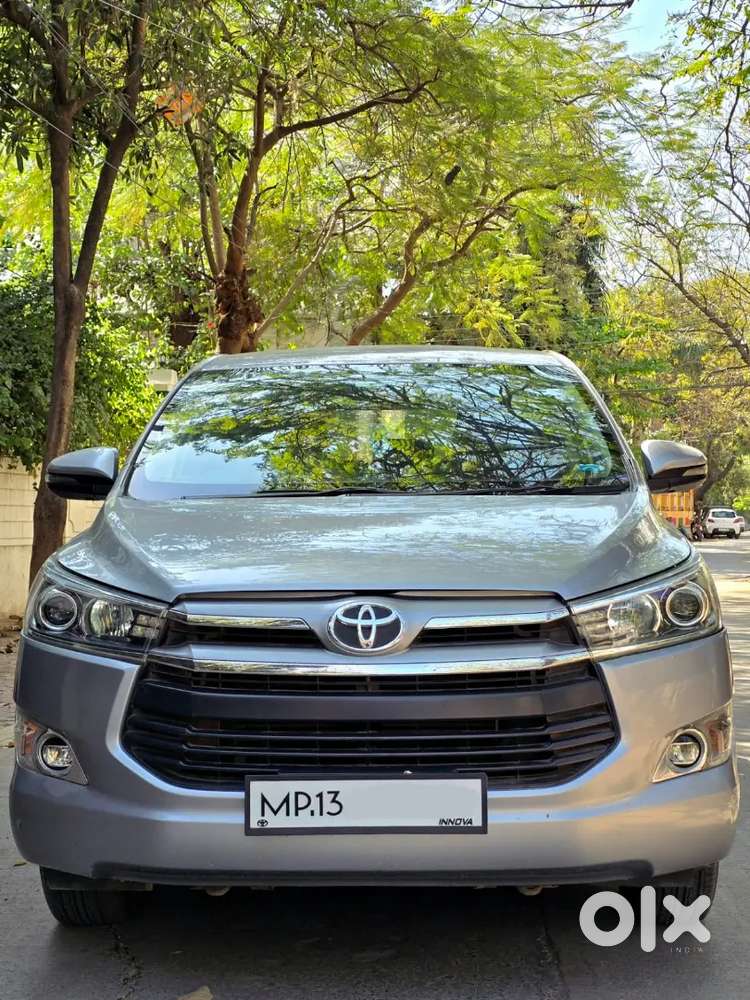 Toyota Innova Crysta 2019