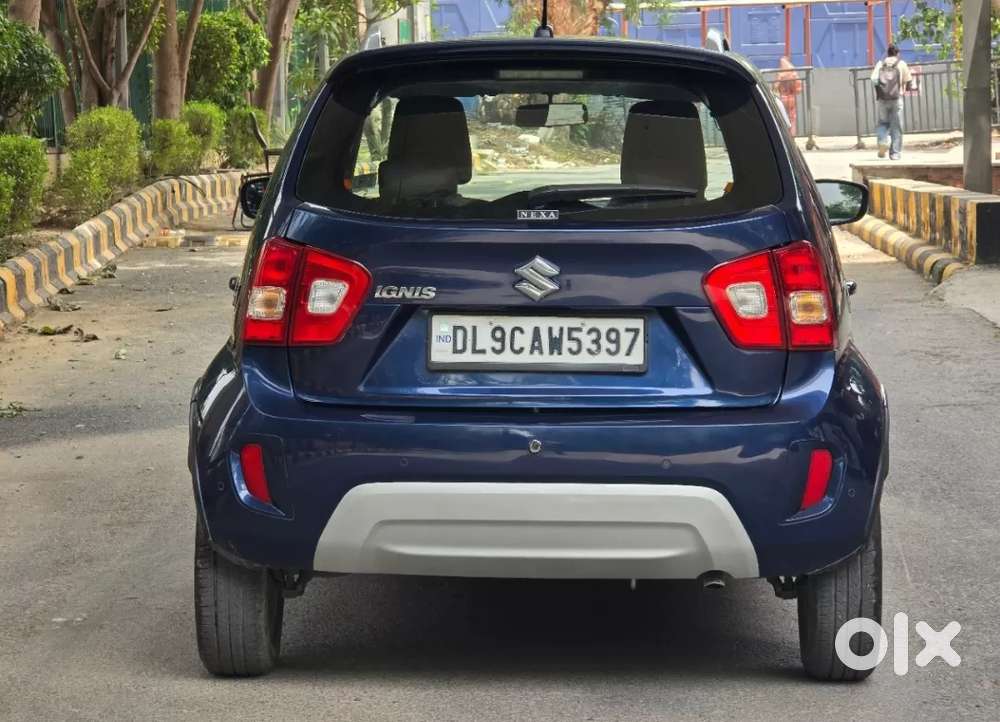Maruti Suzuki Ignis 1.2 Zeta Mt, 2021, Petrol