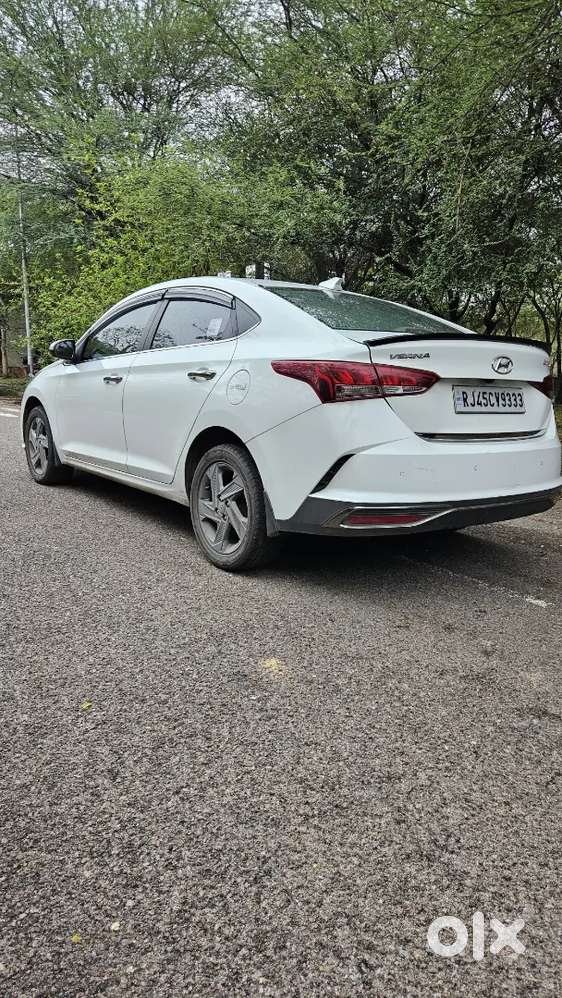 Hyundai Fluidic Verna 2022 At Diesel Well Maintained