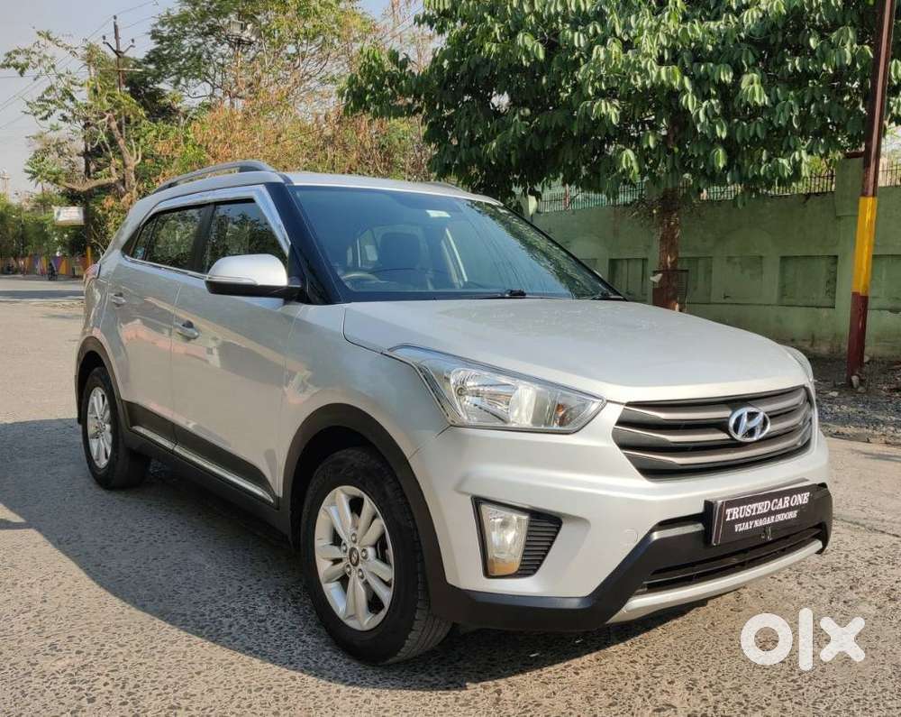 Hyundai Creta 1.6 E Plus, 2017, Petrol