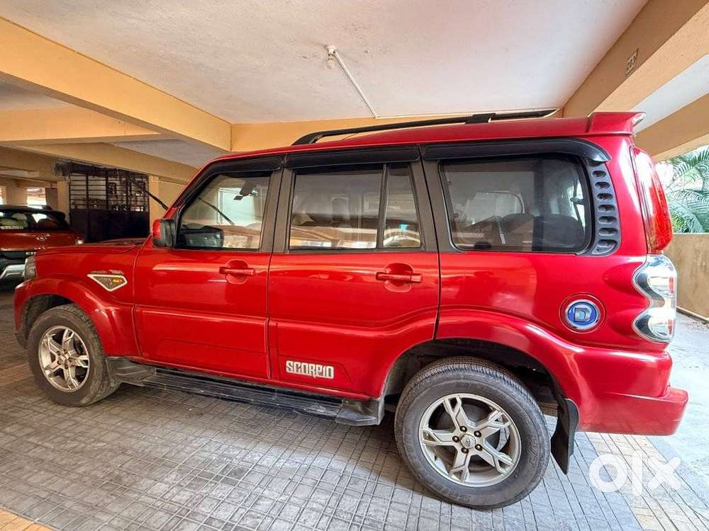 Mahindra Scorpio S10, 2017, Diesel