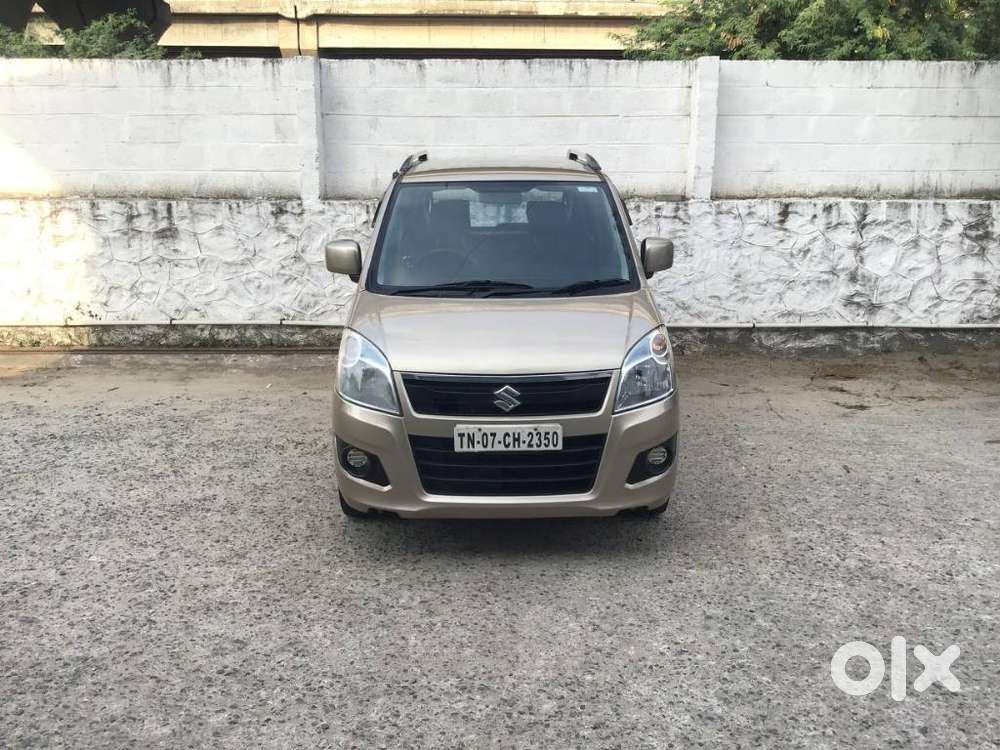 Maruti Suzuki Wagon R Vxi Mt 1.0l, 2016, Petrol