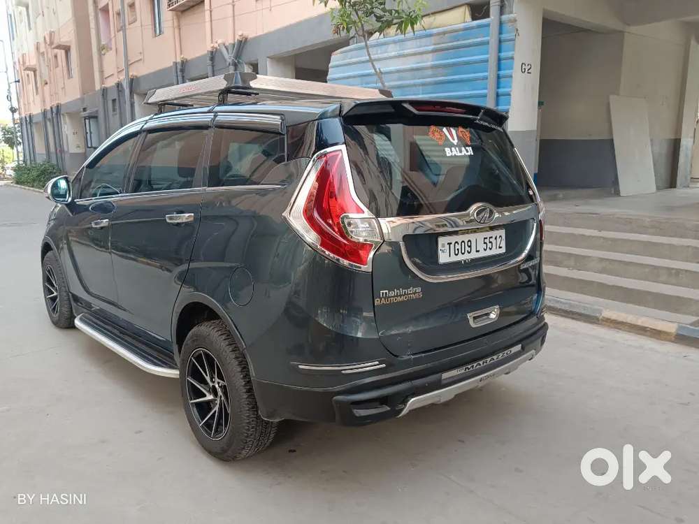 Mahindra Marazzo Diesel Manual 2018
