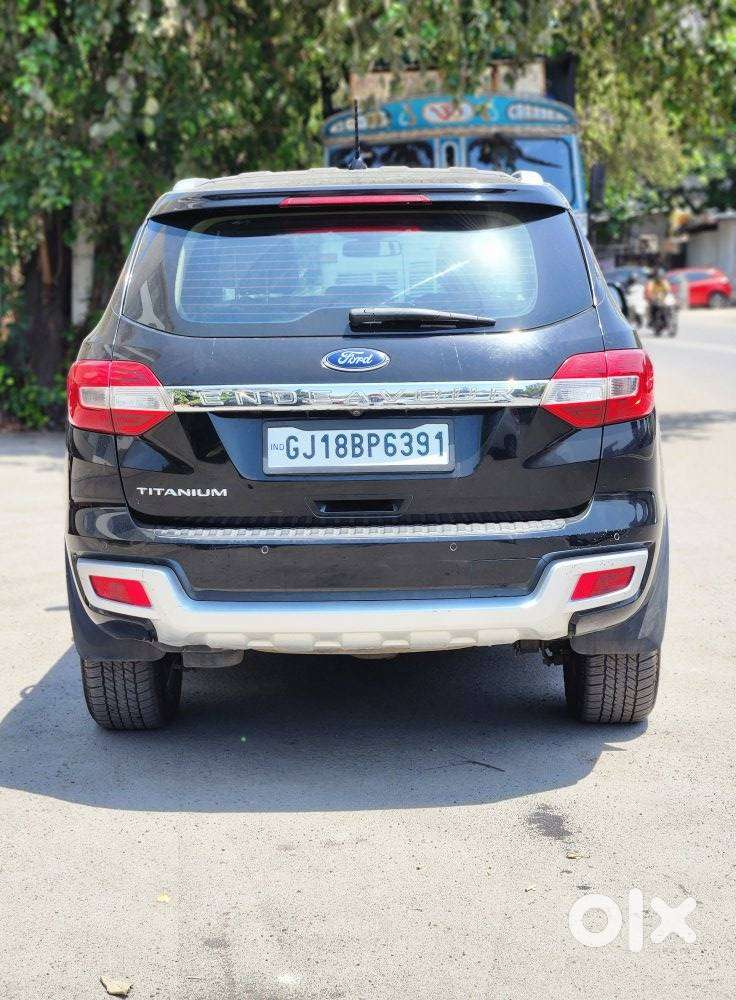 Ford Endeavour Titanium Plus 4x2 At, 2021, Diesel