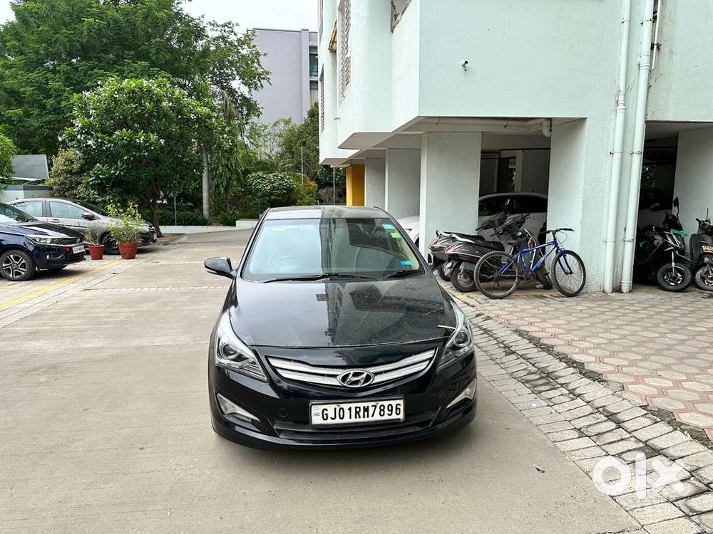 Hyundai New Verna Diesel 2015