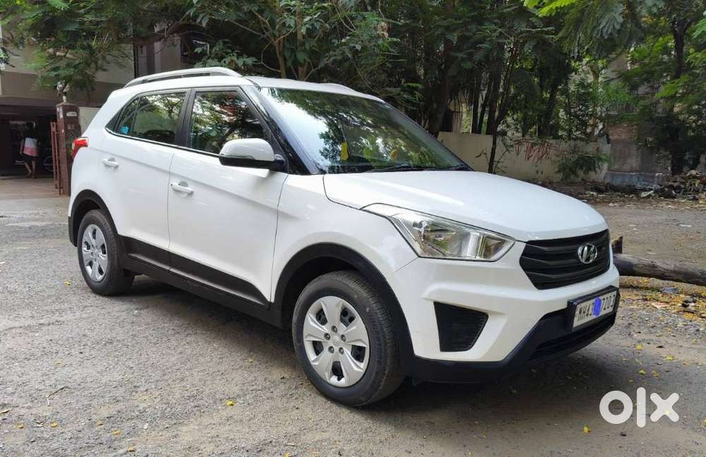 Hyundai Creta 1.6 E Plus, 2017, Petrol