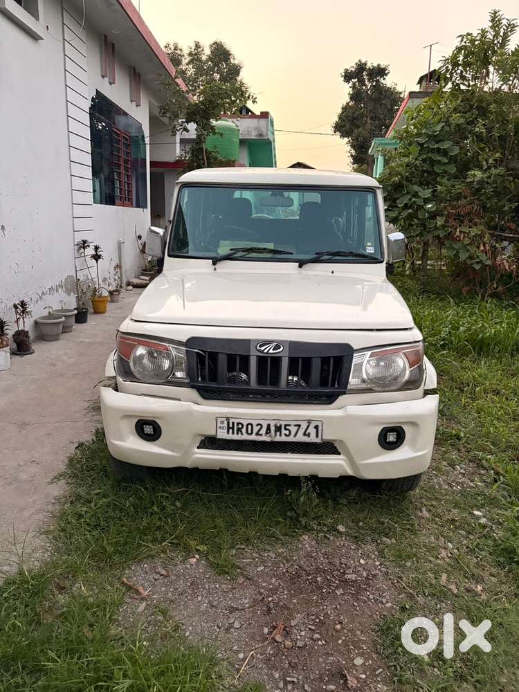 Mahindra Bolero Zlx 2017 Diesel Power