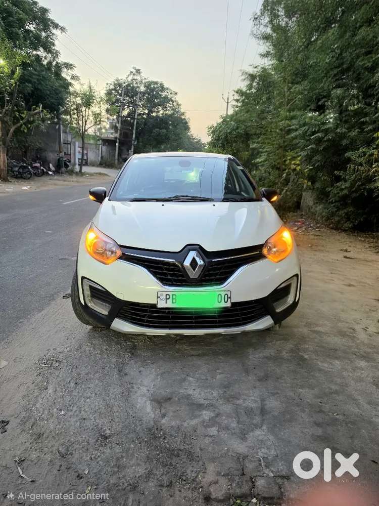 Renault Captur 2018 Diesel 1st Owner