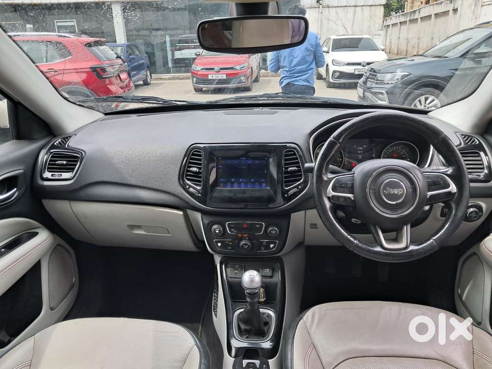 Jeep Compass 2.0 Limited, 2017, Diesel
