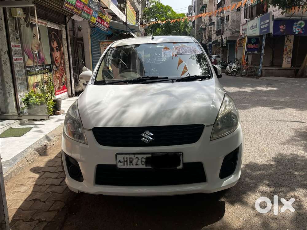 Maruti Suzuki Ertiga Petrol/cng 2014