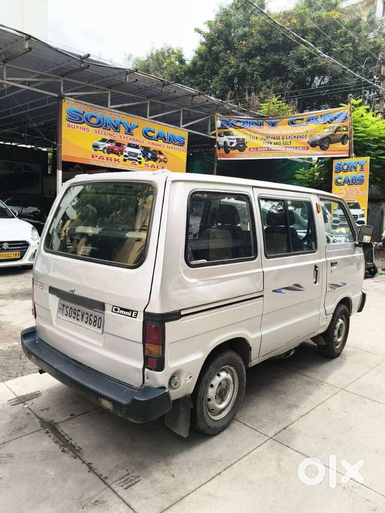 Maruti Suzuki Omni Mpi Std Bsiv, 2017, Petrol