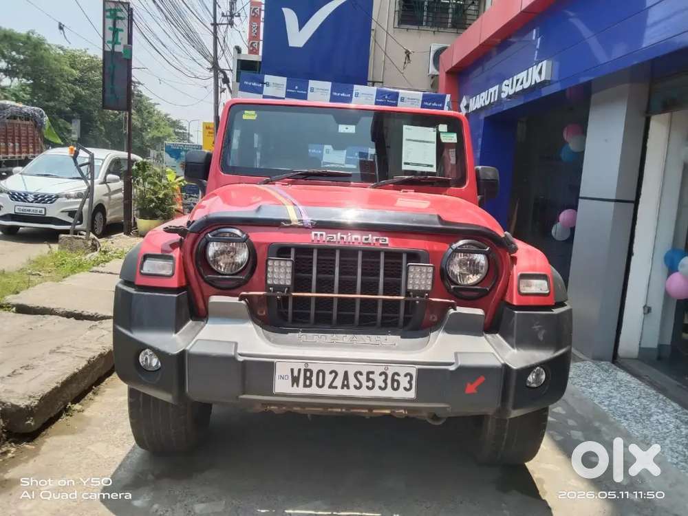 Mahindra Thar 2022 Diesel Good Condition