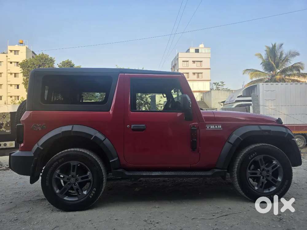 “2023 Mahindra Thar Lx Diesel 4x4 Hard Top  Top Model  Single Owner”