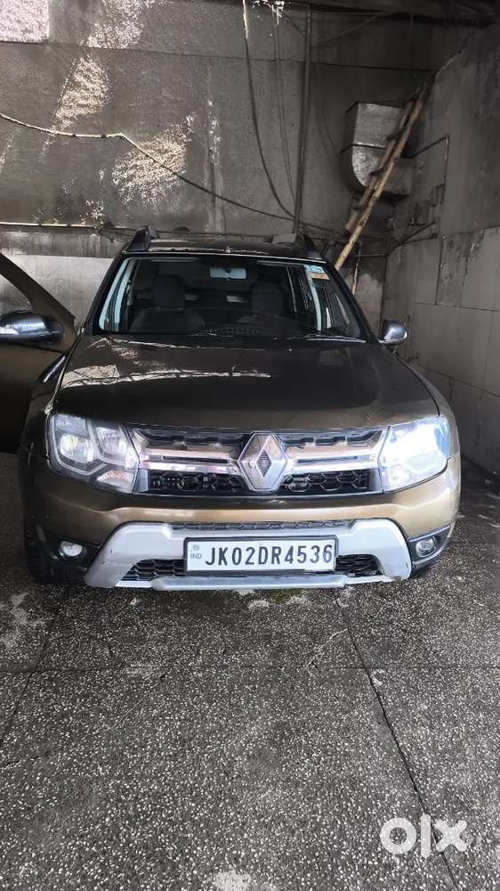 Renault Duster Rxz 2016 Top Model