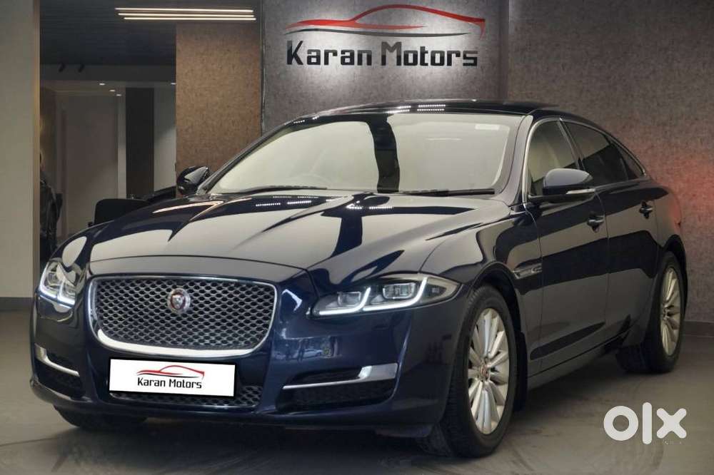 Jaguar Xj 2.0l Portfolio, 2017, Petrol