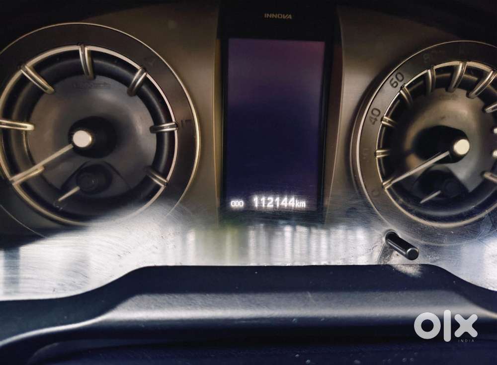 Toyota Innova Crysta 2.8 Z, 2017, Diesel