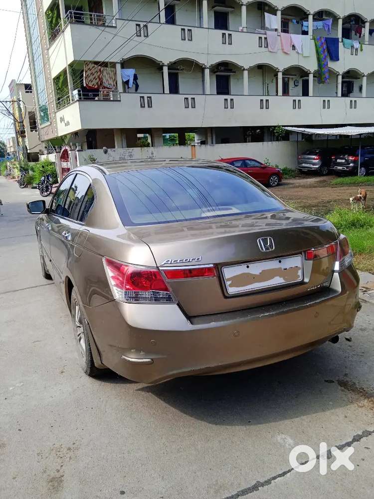 Honda Accord 2008, Automatic