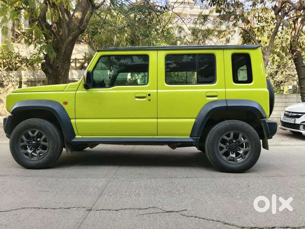 Maruti Suzuki Jimny Alpha Mt Dual Tone, 2024, Petrol