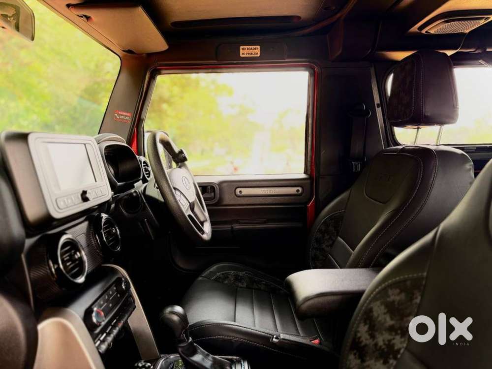Mahindra Thar Lx P At 4wd 4s Ht, 2021, Petrol