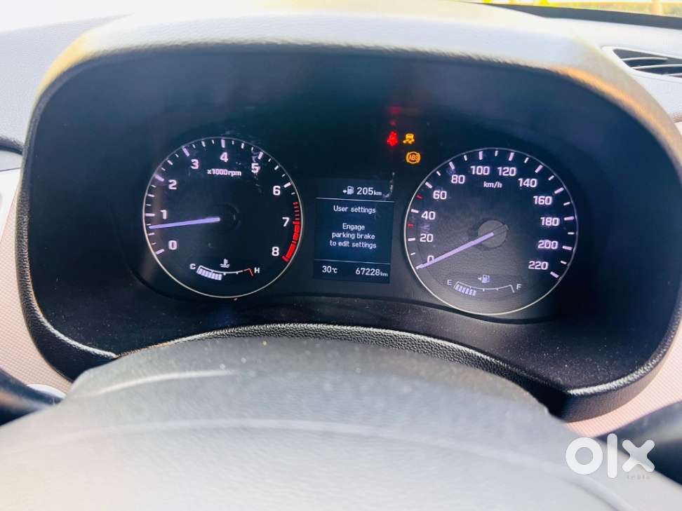 Hyundai Creta 1.6 Sx (o), 2018, Petrol