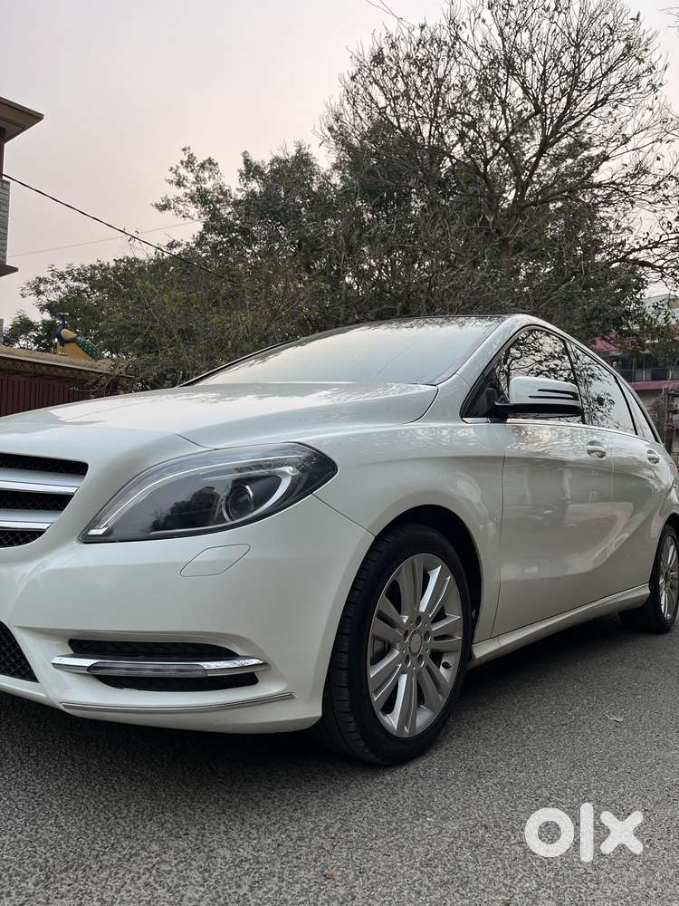 Mercedes-benz B Class 180 Sportz Petrol, 2013